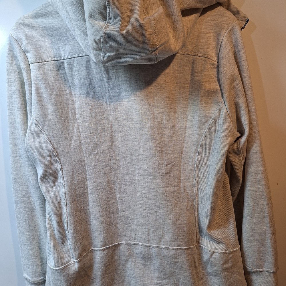 Eddie Bauer Gray Zip-Up Hoodie - Picture 8 of 8
